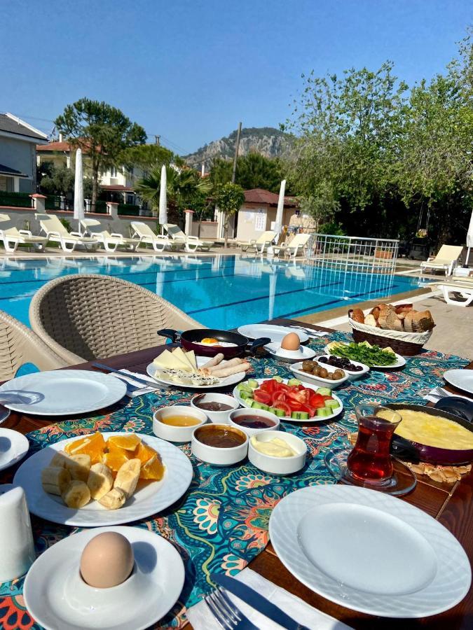 Safak Apart & Hotel Далян Екстериор снимка