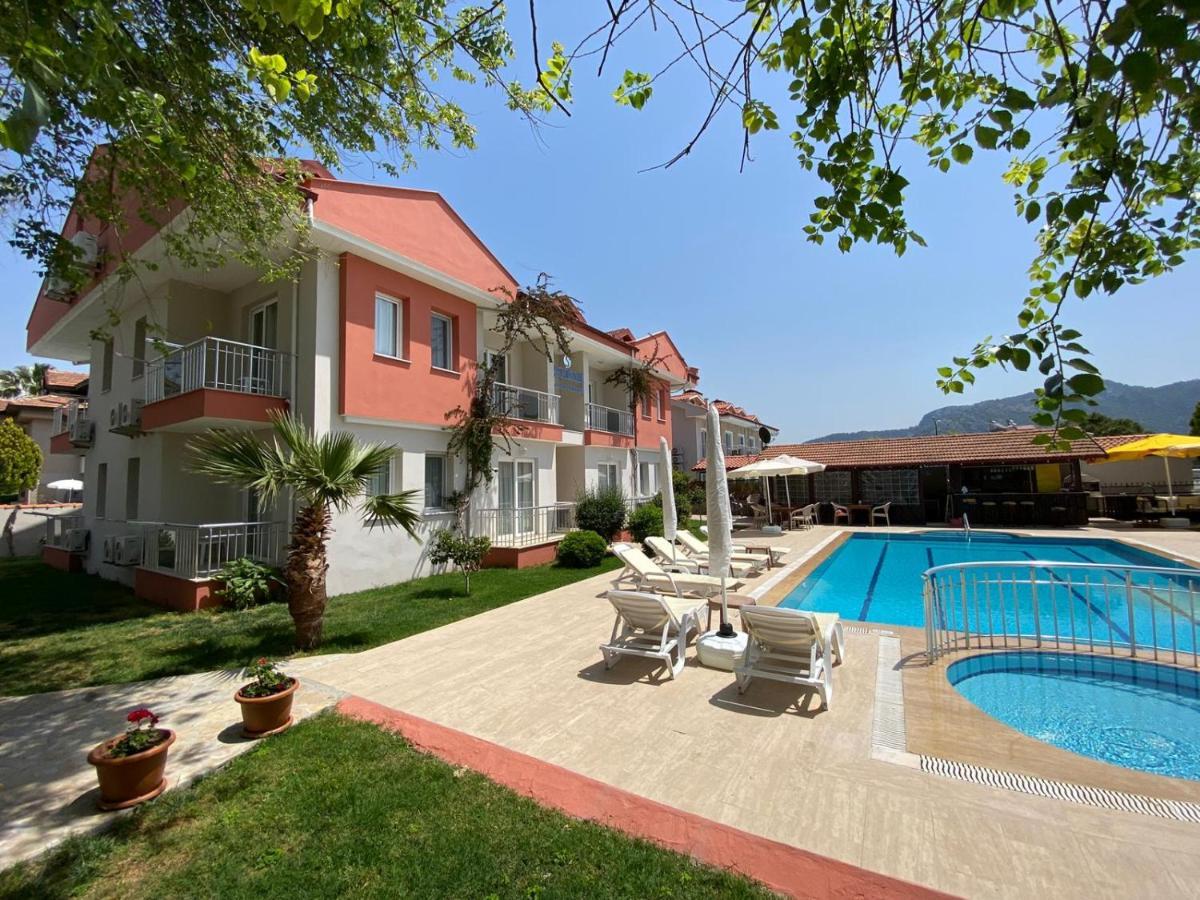 Safak Apart & Hotel Далян Екстериор снимка